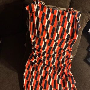 Size 12 orange dress